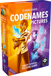 Asmodee jeu de société Codenames Pictures jeu de cartes pour enfants et adultes