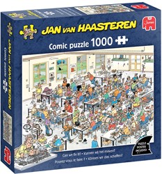 Jumbo puzzle Can We Fix It? Jan van Haasteren 1000 pièces