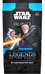 Fantasy Flight Games jeu de cartes Star Wars Legends of the Force booster