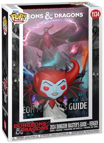 Funko Pop Dungeons and Dragons figurine de jeu DM Guide 2024 vinyle-3