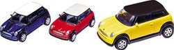 Goki Mini Cooper ( 2001 ) en métal, 1:60, L= 7 cm