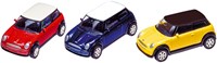 Goki Mini Cooper voiture miniature en métal 1:60 modèle 7 cm-2