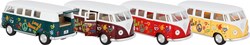 Goki Volkswagen Microbus (1962), en métal, 1:32, L= 13,5 cm