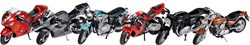 Goki Motos, métal, 1:18, L= 11-12cm