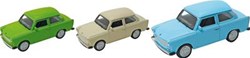 Goki Trabant 601, métal, L= 11 cm