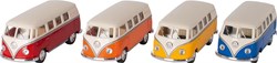 Goki Volkswagen Microbus (1962), en métal, 1:32, L= 13,5 cm