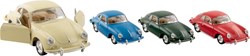 Goki Porsche 356 B Carrera  2, en métal, 1:32, L= 12,5 cm