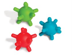 Edushape Anneau de dentition Gummybal - 3 pièces