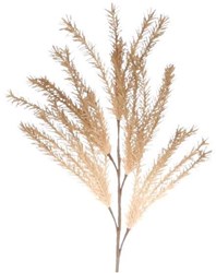 HBX natural living branche fleur artificielle plume 100cm XL décoration