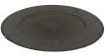 Onderbord Melamine Ø20xh2cm grijs