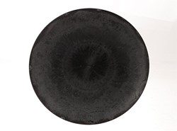 HBX natural living assiette de présentation mélamine gris XL - vaisselle durable