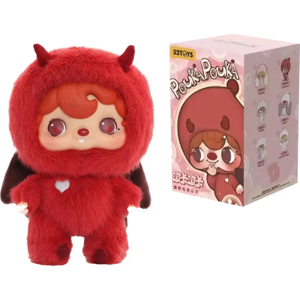 Poukapouka Mood Bubbles Pluche Figuur