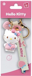 Yume porte-clés Hello Kitty jouet accessoire multicolore