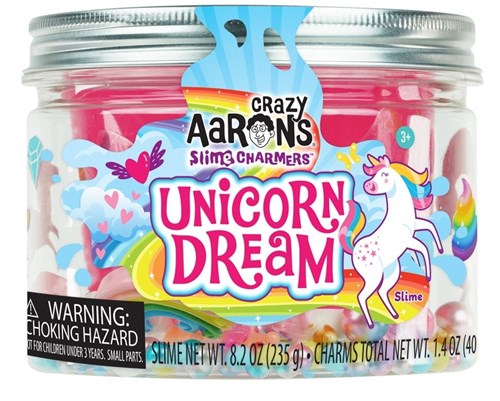 Crazy Aaron's jouet slime - Unicorn Dream rose parfumé