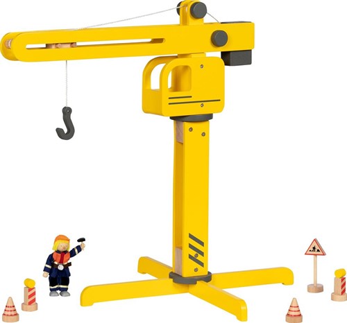 Véhicule GOKI - Grue de chantier