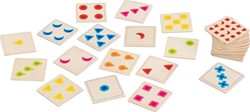 Goki Houten Kleuren en Vormenspel, 30dlg.