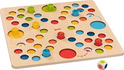Goki Jeu de plateau Mon premier Ludo