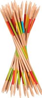 Goki jeu de mikado - jeu d'adresse en bois 27cm classique-3