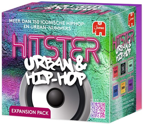 Jumbo Hitster Urban & Hip-Hop Set d’extension jeu musical party game-3