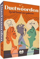 Asmodee jeu de société Duetwoorden - jeu de fête pour équipes