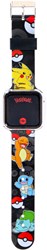 Accutime montre enfant Pokémon LED digitale avec Bulbizarre et Pikachu