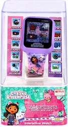 Accutime Gabby's Dollhouse montre connectée enfant avec appareil photo et jeux