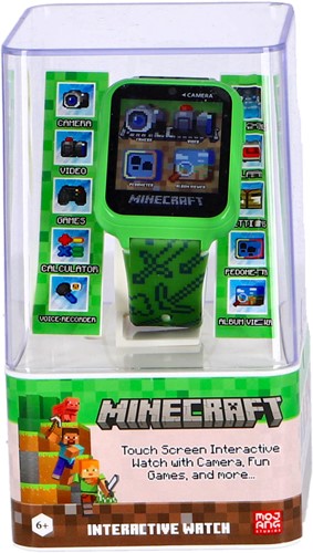 Horloge Minecraft Interactief