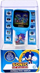 Accutime Sonic montre connectée enfant avec appareil photo et jeux - bleu