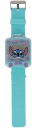 Accutime Stitch montre enfant interactive jouer et apprendre avec écran tactile