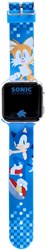 Accutime montre enfant Sonic avec affichage LED et fonction date - bleu