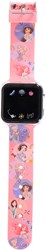 Accutime - Montre enfant LED Disney Princess avec écran digital rose