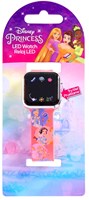 Accutime - Montre enfant LED Disney Princess avec écran digital rose-2
