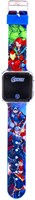 Accutime montre enfant Avengers LED digitale bleue avec date et heure