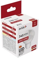Avide LED Spot GU10 4W 3000K WW 390lm