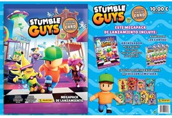 Asmodee Stumble Guys cartes à collectionner Ecoblister - Cartes à jouer