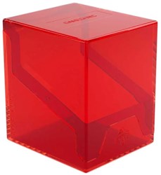 Gamegenic boîte à cartes Bastion 100+ XL rouge - rangement solide