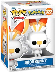 OttoSimon Pokémon Scorbunny Funko Pop figurine de collection vinyle 9,5 cm
