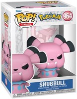 OttoSimon Pokémon Snubbull figurine en vinyle Funko Pop! 964 jouet-2