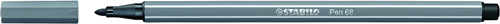 Stabilo feutre premium gris foncé Pen 68 - marqueur créatif