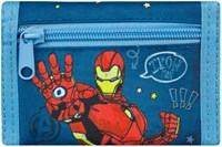 Portefeuille Avengers pour enfants - portefeuille super-héros polyester-2