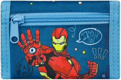 Portefeuille Avengers pour enfants - portefeuille super-héros polyester-2