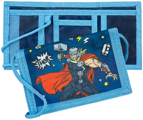 Portefeuille Avengers pour enfants - portefeuille super-héros polyester-3