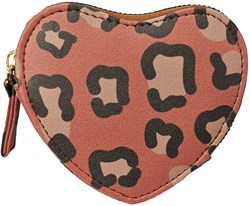 Portefeuille Wildlife imprimé léopard - portefeuille femme tendance