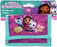 van der Meulen portefeuille Gabby's Dollhouse accessoire enfant multicolore