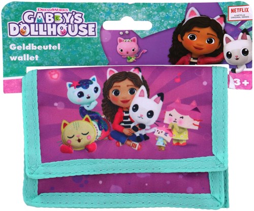 van der Meulen portefeuille Gabby's Dollhouse accessoire enfant multicolore