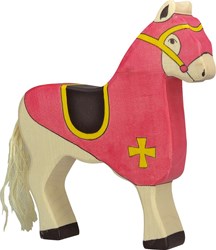 Holztiger Wedstrijdpaard