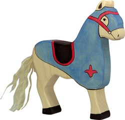Holztiger Wedstrijdpaard