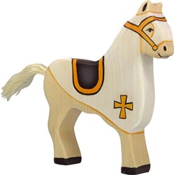 Holztiger Wedstrijdpaard