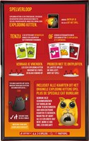 Exploding Kittens jeu de cartes Édition Cat Burglar avec figurine en mousse-2