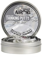 Crazy Aaron's pâte à modeler jouet - Liquid Glass transparent 10 cm